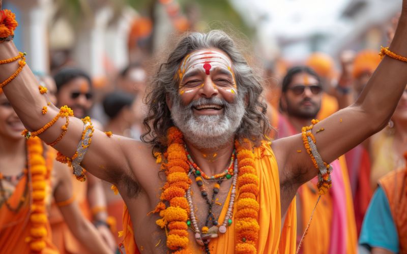 PRAYAGRAJ MAHAKUMBH 2025: A Sacred Gathering of Faith and Devotion