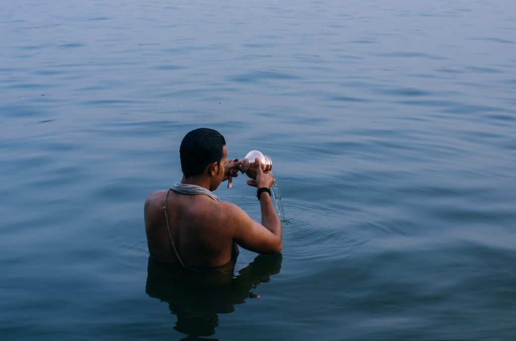 At the Holy Sangam: Where Faith Meets Eternity