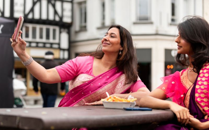 Enjoying Kolkata's Famous Street Food and Prasad